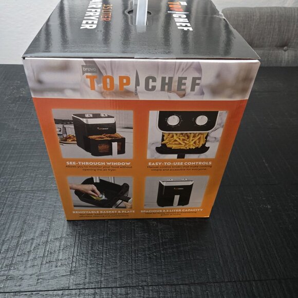 TOP CHEF Air Fryer. 3.5 liter AirFryer by TO CHEF. - Picture 2 of 5